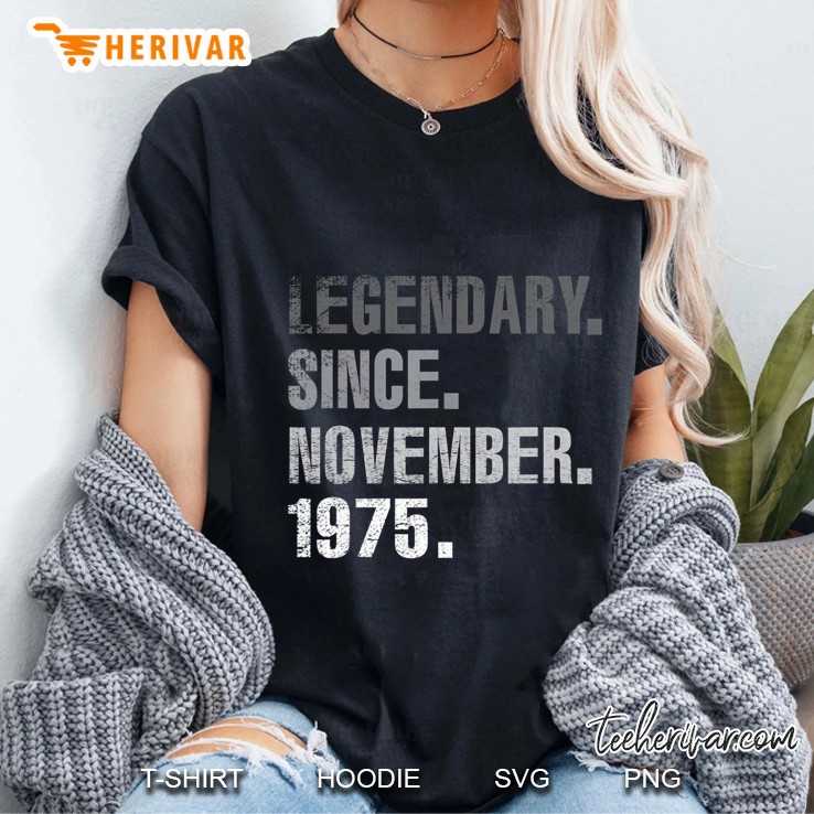 Legendary Since November 1975 Ladies Tee