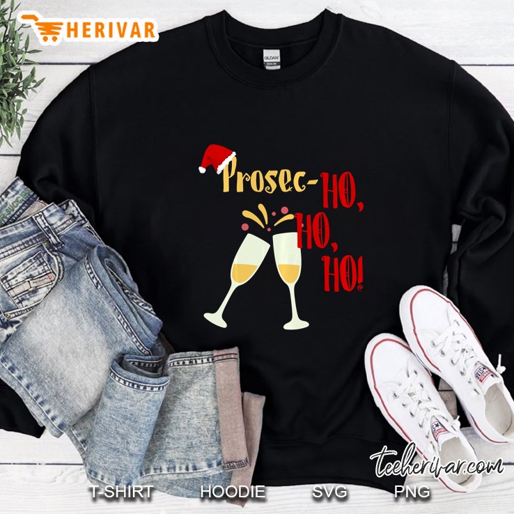 Prosec Ho Ho Ho Santa Hat Christmas Version2 Sweatshirt