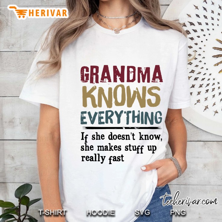 Grandma Knows Everything If She Doesn