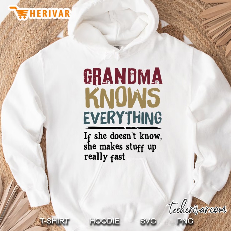 Grandma Knows Everything If She Doesn
