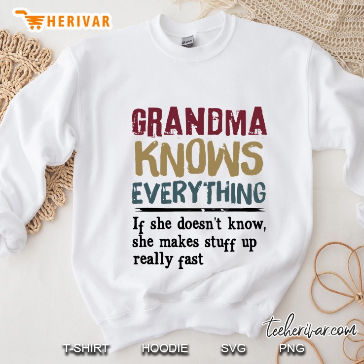 Grandma Knows Everything If She Doesn