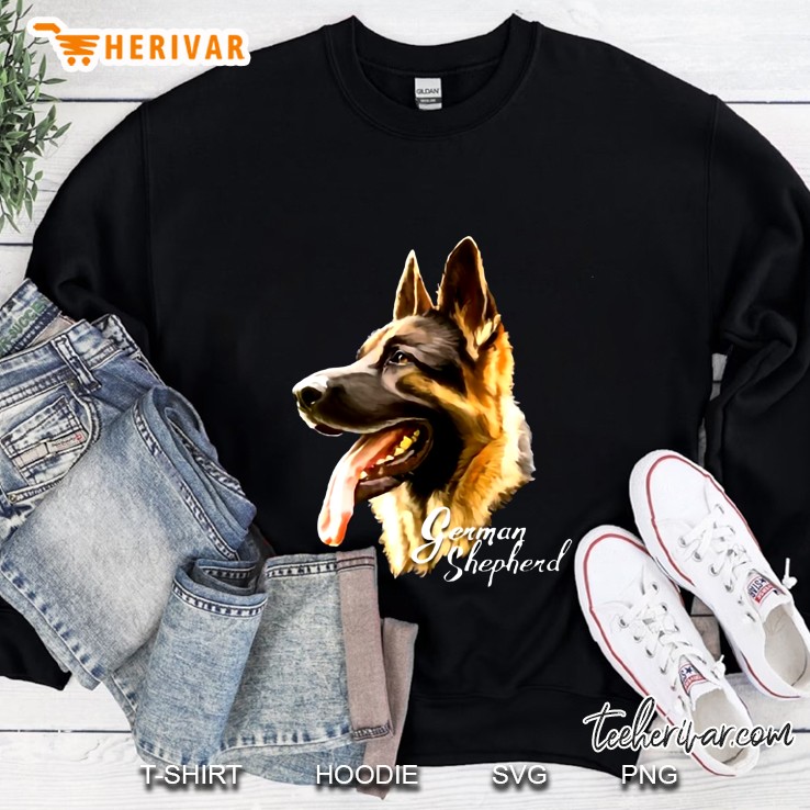 German Shepherd Sweatshirt