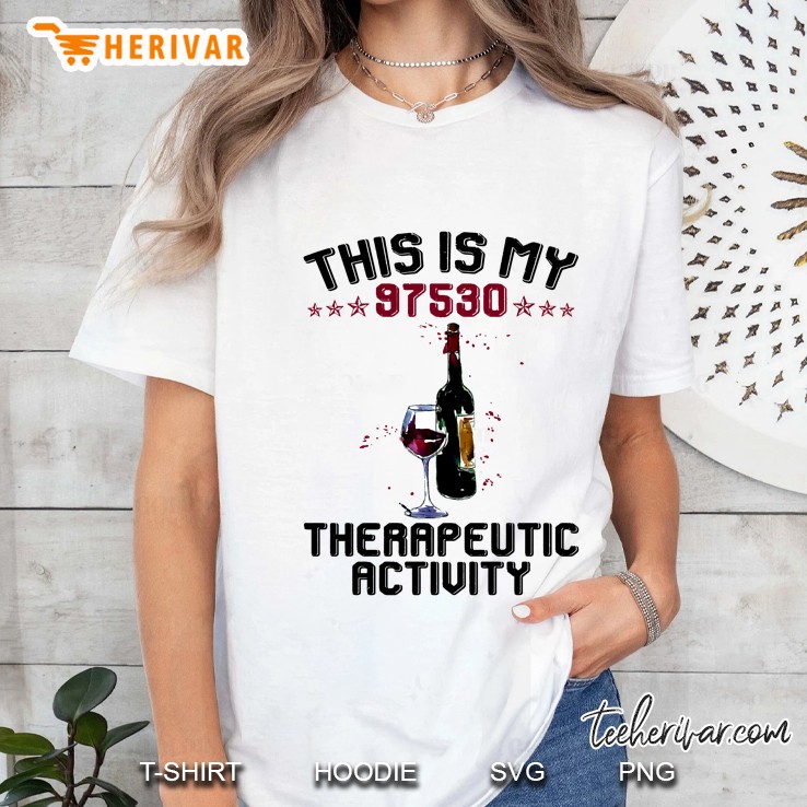 This Is My 97530 Therapeutic Activity Ladies Tee