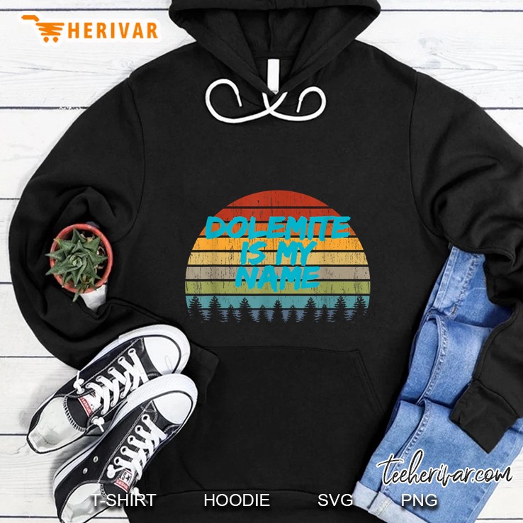 Dolemite Is My Name Vintage Version Hoodie