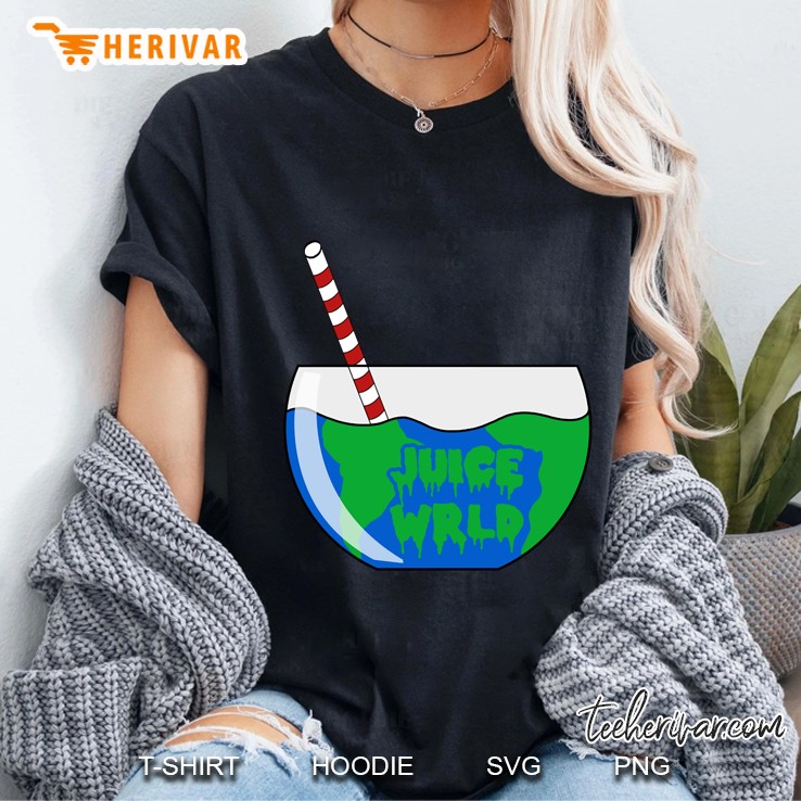 Juice Wrld Juice World  A Higgins Ladies Tee