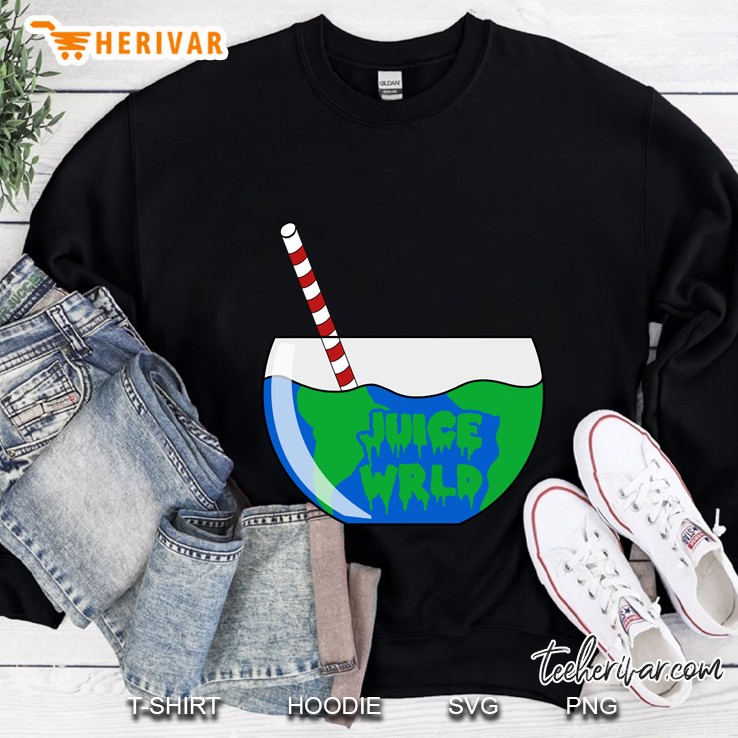 Juice Wrld Juice World  A Higgins Sweatshirt