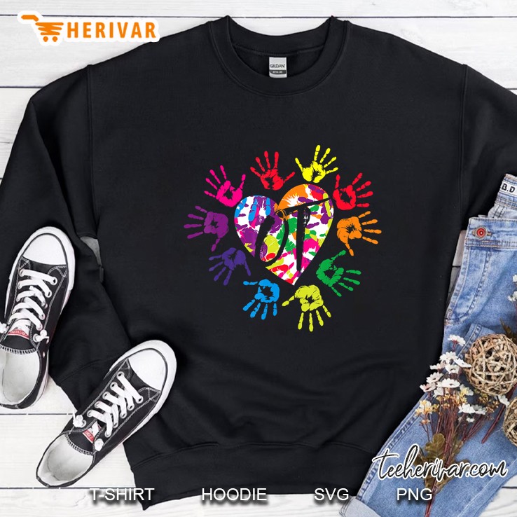 OT Hand Heart Occupational Therapy Sweatshirt
