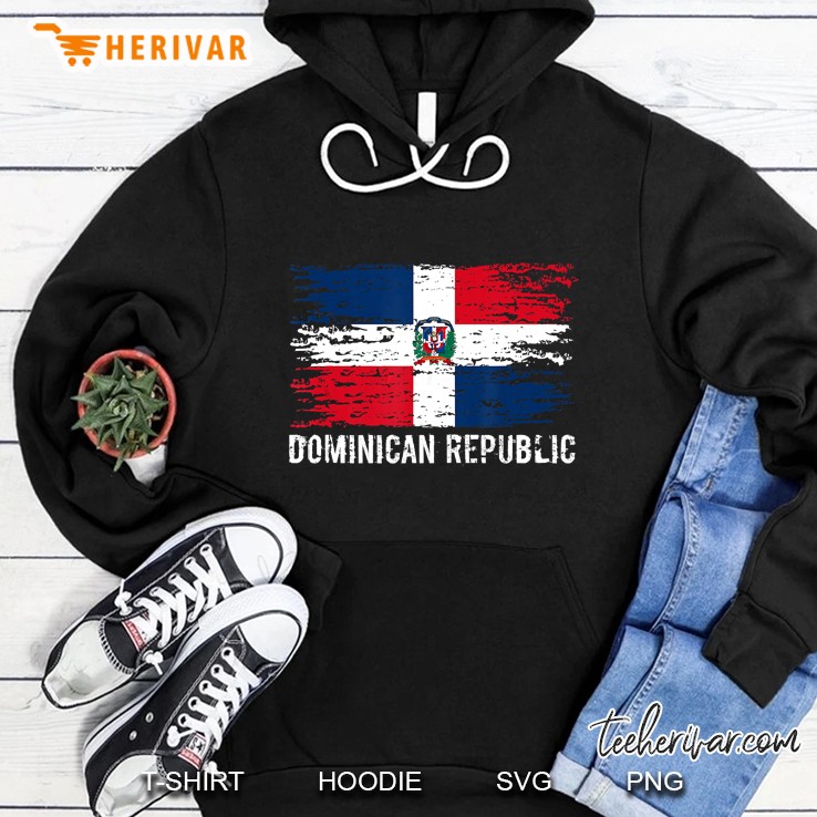 Dominican Republic Flag Hoodie