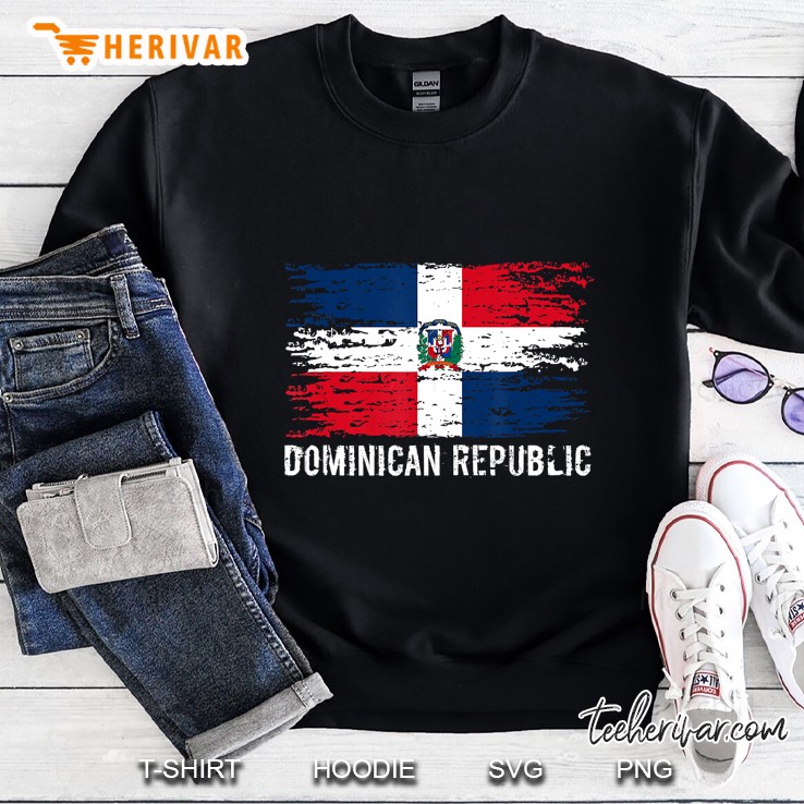 Dominican Republic Flag Sweatshirt