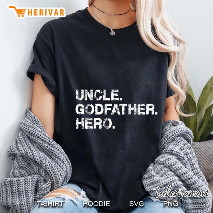 Uncle Godfather Hero Ladies Tee