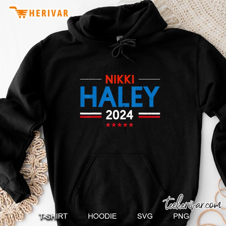 Nikki Haley 2024 Hoodie