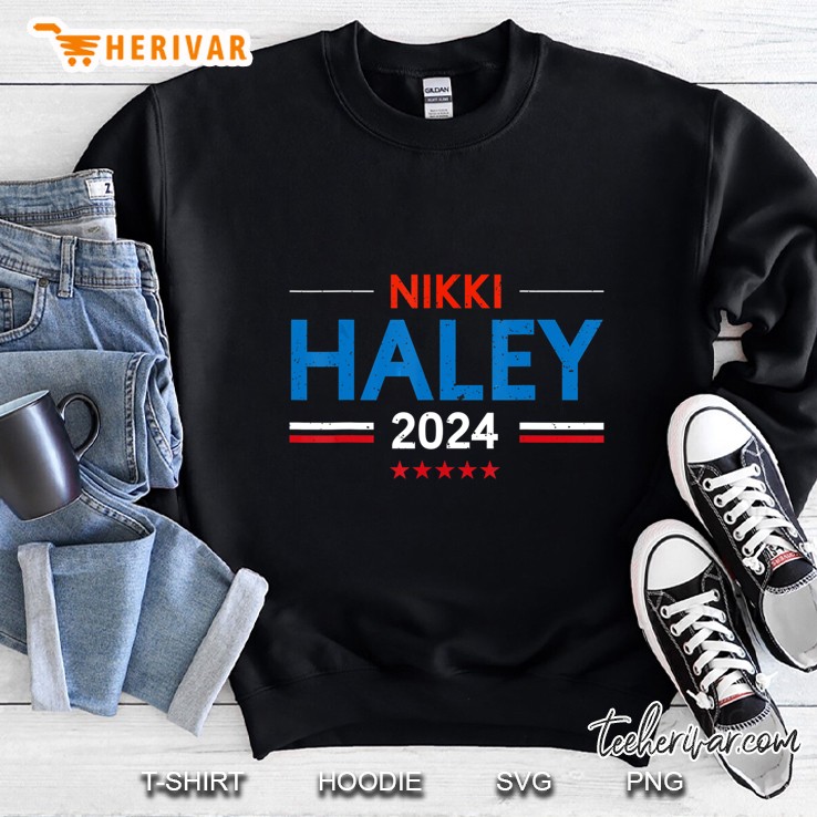 Nikki Haley 2024 Sweatshirt