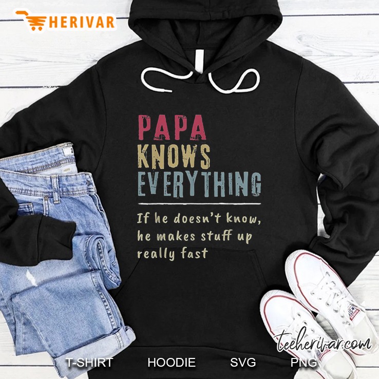 Papa Knows Everything If He Doesn