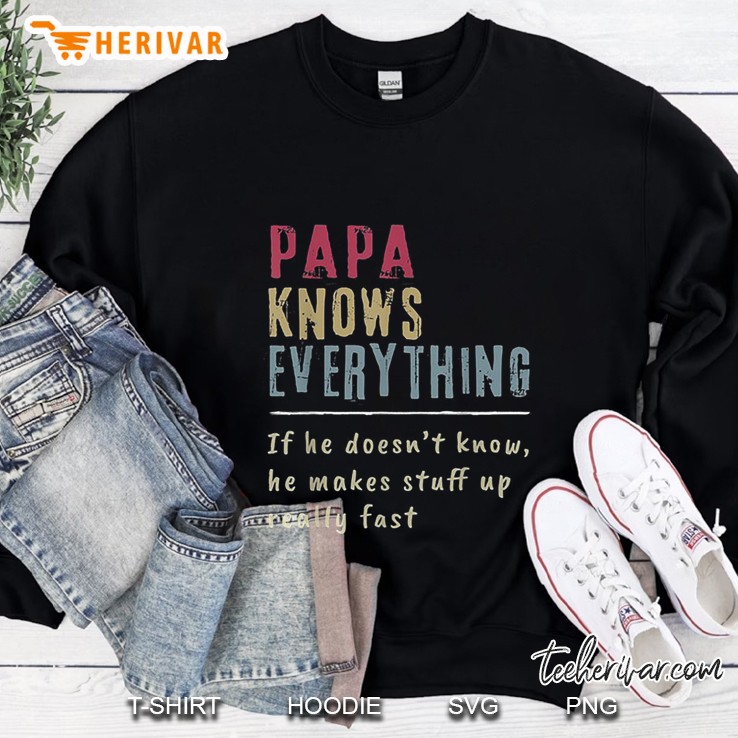 Papa Knows Everything If He Doesn