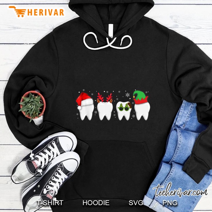 Teeths Dental Assistant Christmas Hoodie
