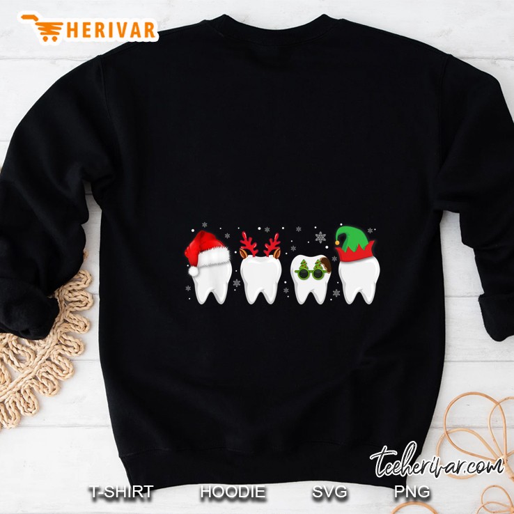 Teeths Dental Assistant Christmas Sweatshirt