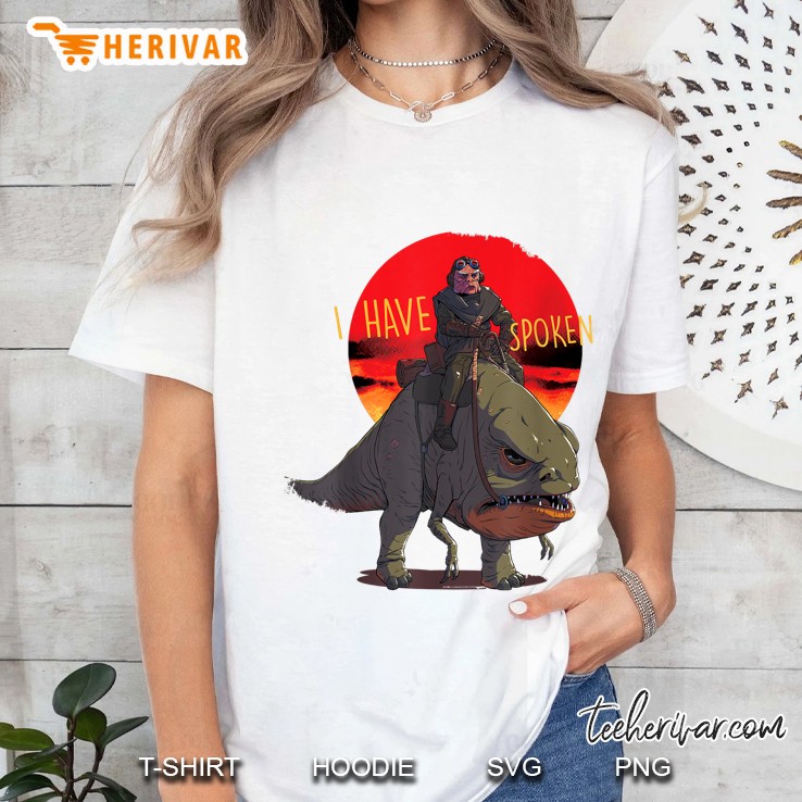 Star Wars The Mandalorian Kuiil I Have Spoken Ladies Tee