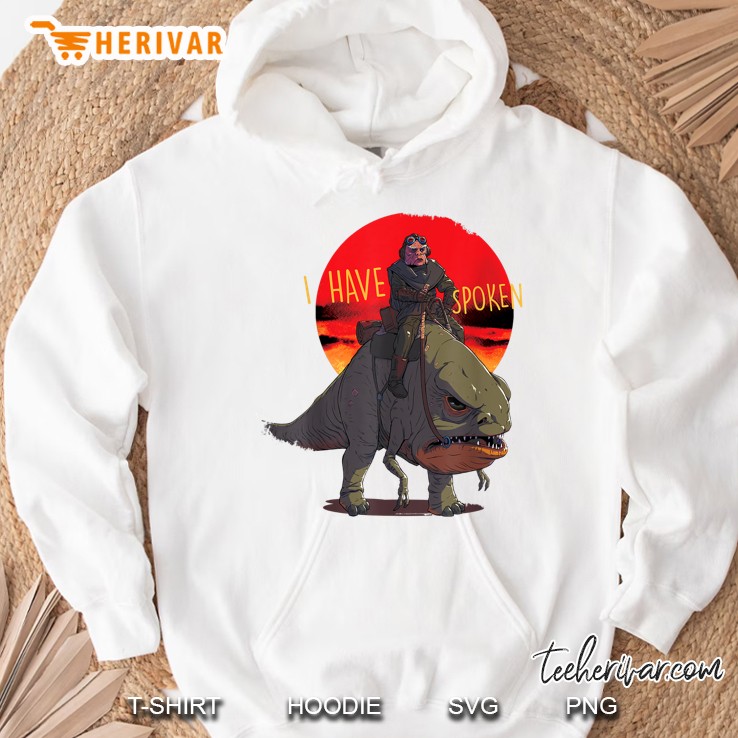 Star Wars The Mandalorian Kuiil I Have Spoken Hoodie