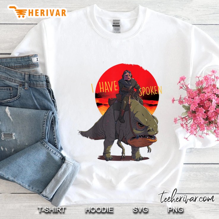 Star Wars The Mandalorian Kuiil I Have Spoken Sweatshirt