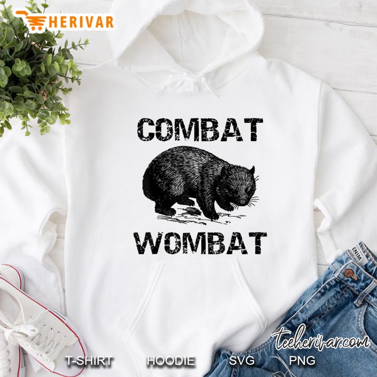 Combat Wombat Marsupial Hoodie