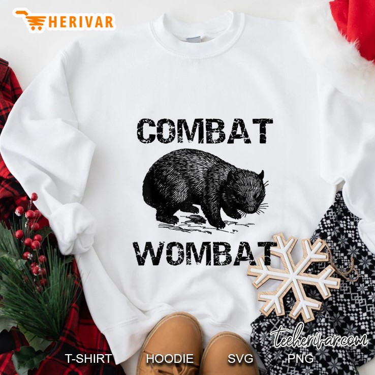Combat Wombat Marsupial Sweatshirt
