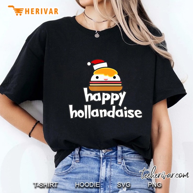 Happy Hollandaise Eggs Benedict Ladies Tee