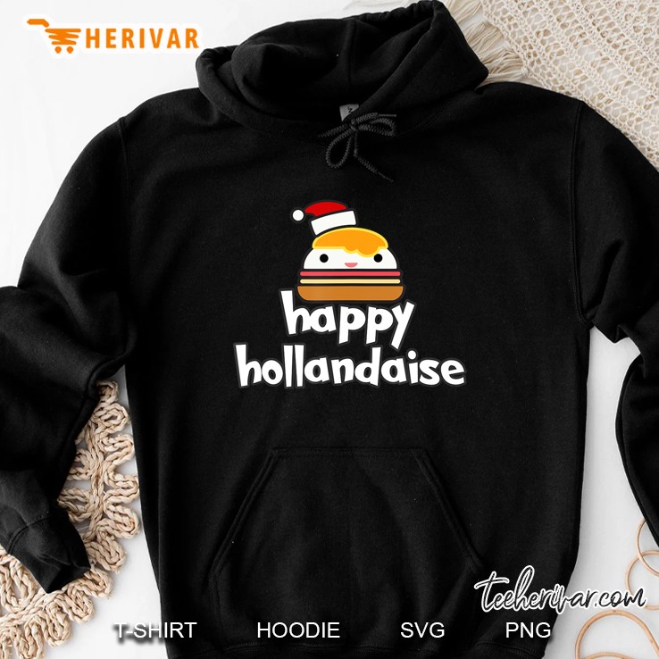 Happy Hollandaise Eggs Benedict Hoodie
