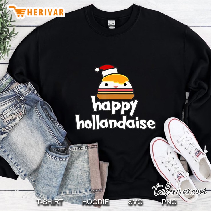 Happy Hollandaise Eggs Benedict Sweatshirt