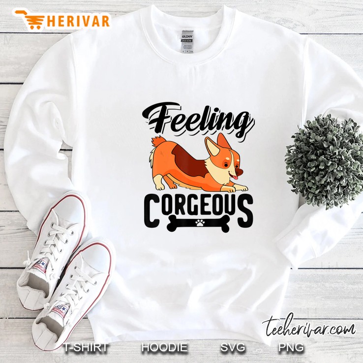 Feeling Corgeous Corgi Sweatshirt