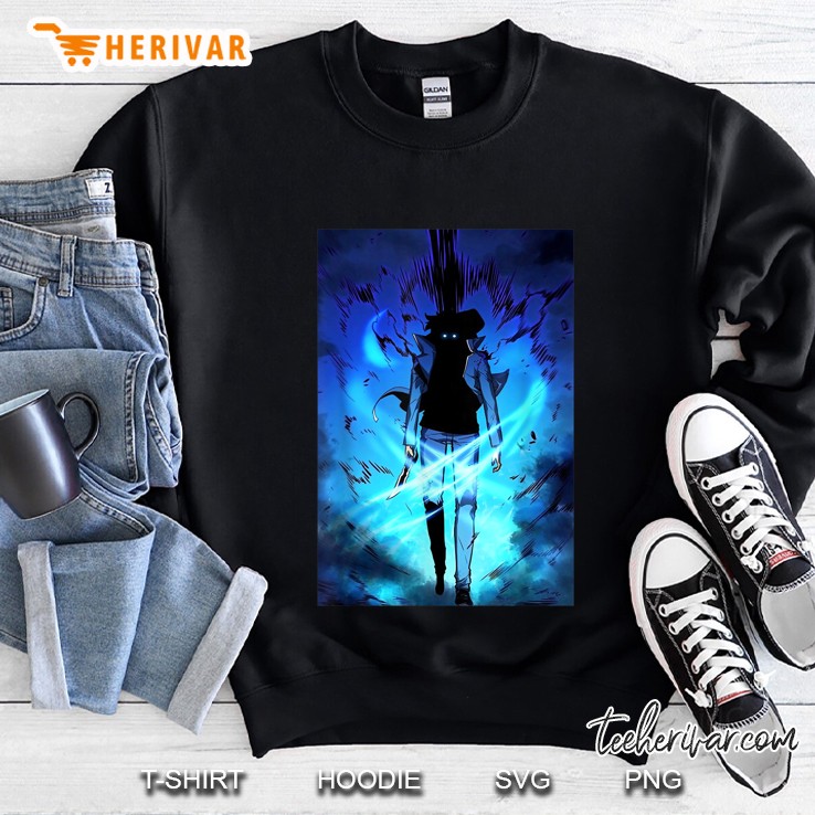 Solo Leveling Cool Sweatshirt