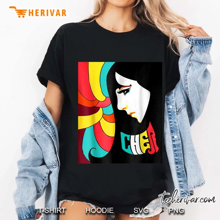 Cher Cherilyn Sarkisian Ladies Tee