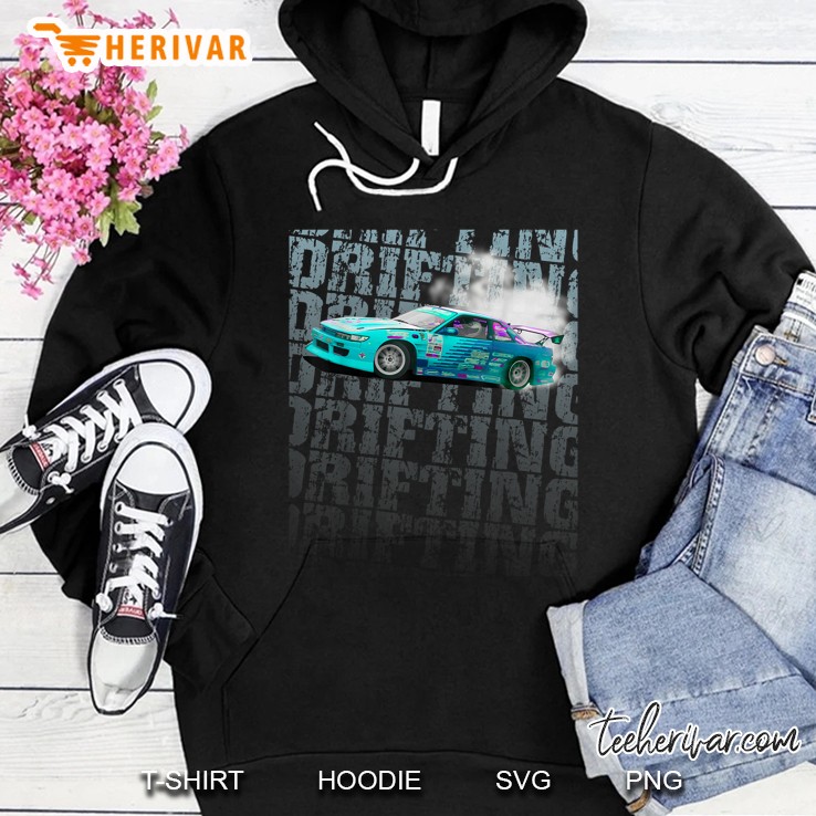 Drifting Car Hoodie