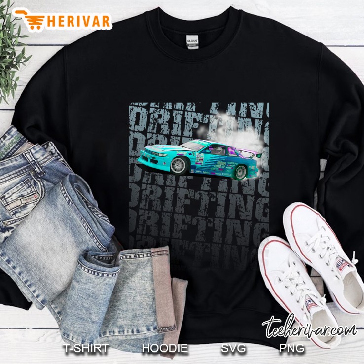 Drifting Car Sweatshirt