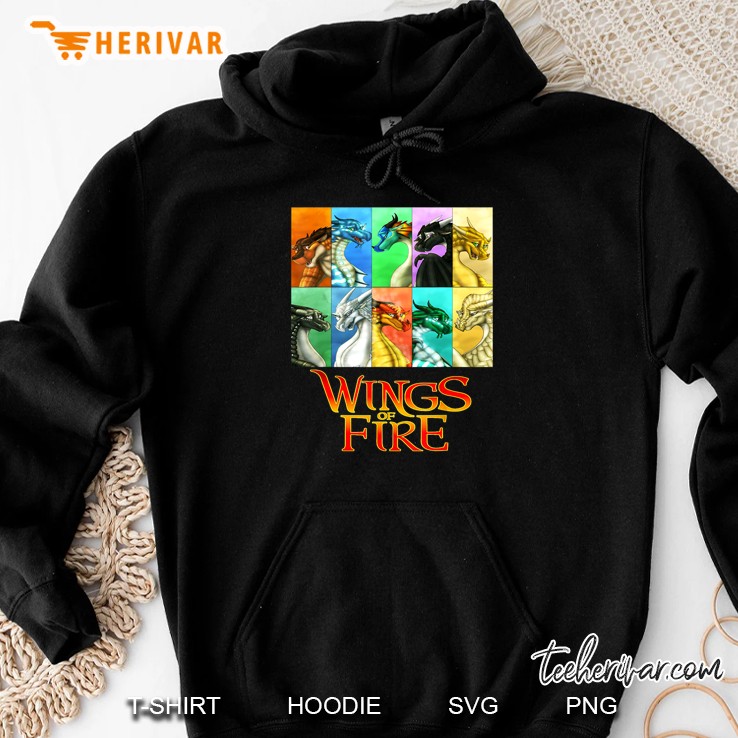 Wings Of Fire Legend Dark Earth Carpentry Fire All Dragon Hoodie