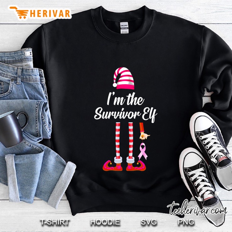 I Am The Survivor Elf Sweatshirt
