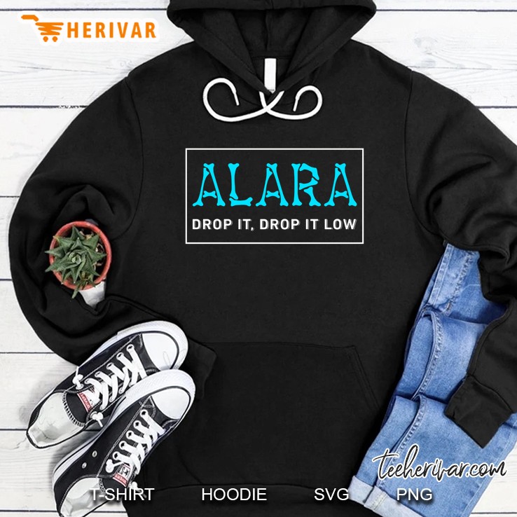 ALARA Drop It Drop It Low Hoodie