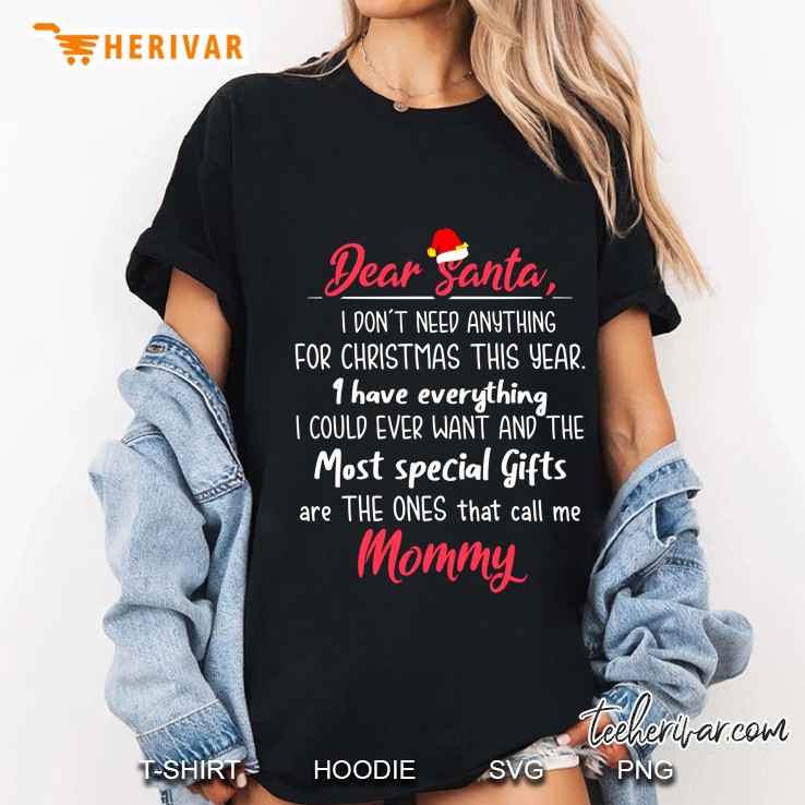 Dear Santa I Don
