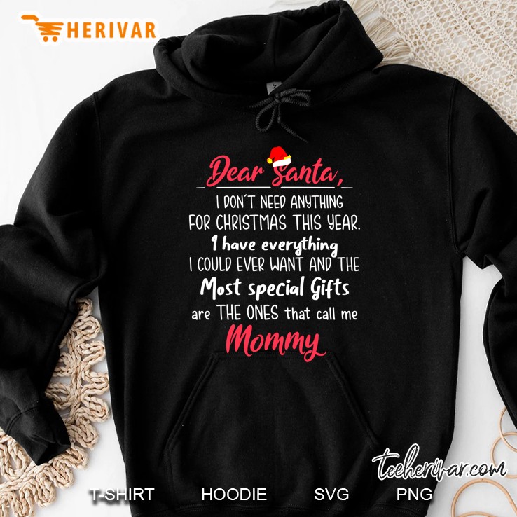 Dear Santa I Don