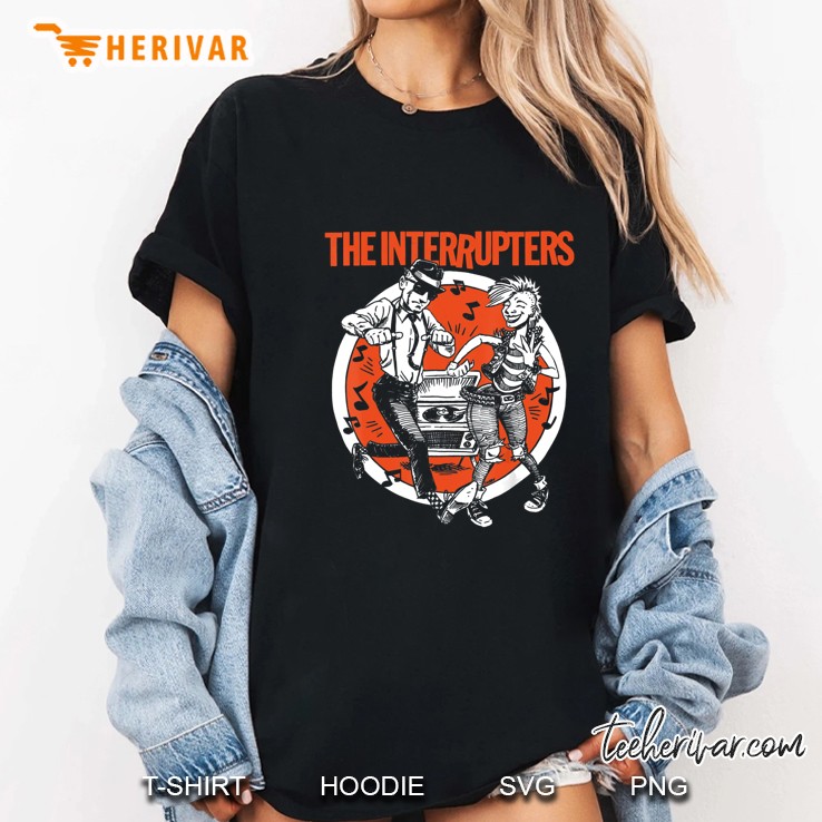 The Interrupters LA Ladies Tee