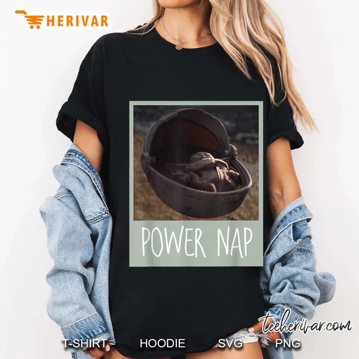 Power Nap Star Wars The Mandalorian The Child Ladies Tee
