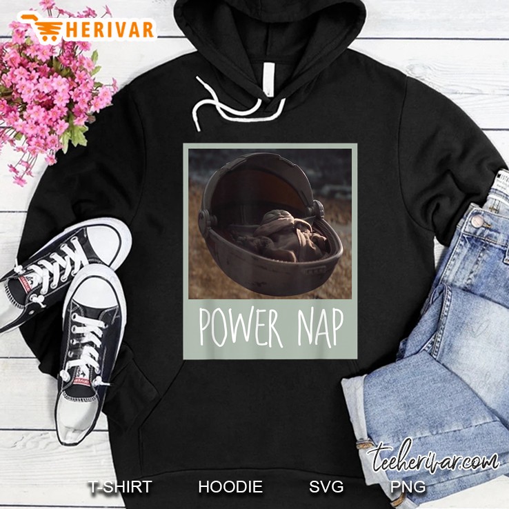 Power Nap Star Wars The Mandalorian The Child Hoodie