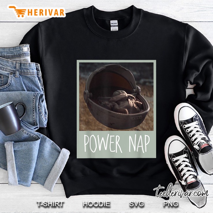 Power Nap Star Wars The Mandalorian The Child Sweatshirt