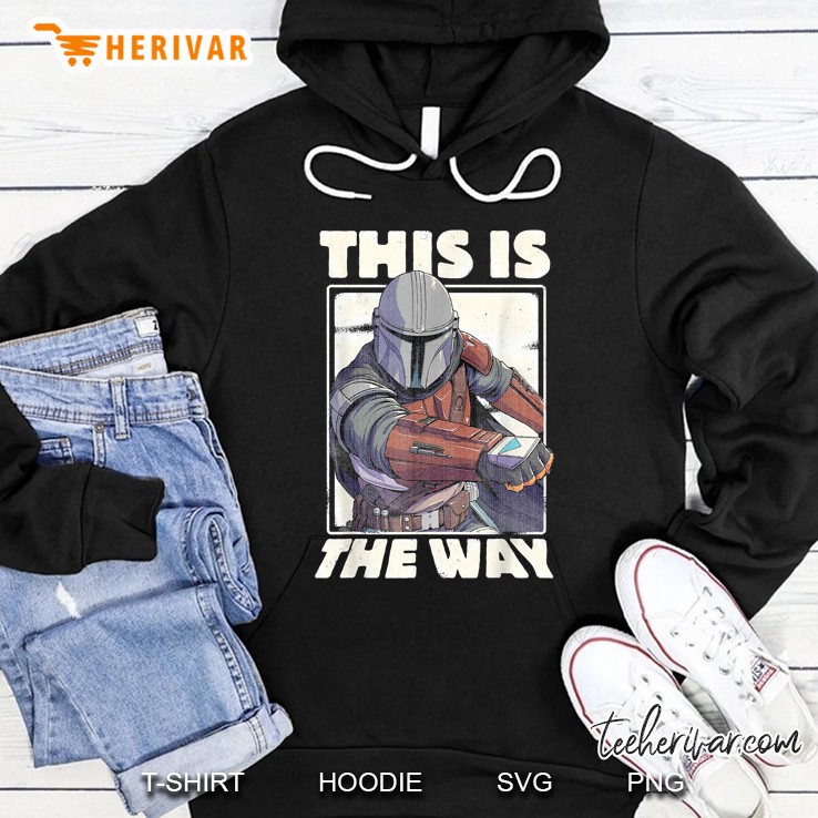 This Is The Way Star Wars The Mandalorian Hoodie