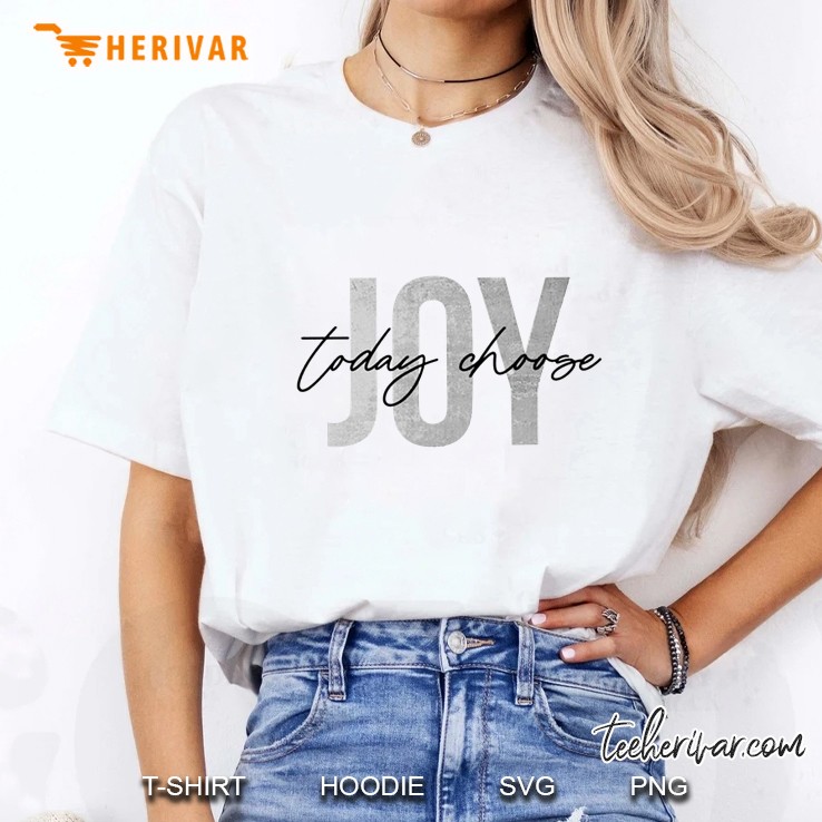 Joy Today Choose Ladies Tee