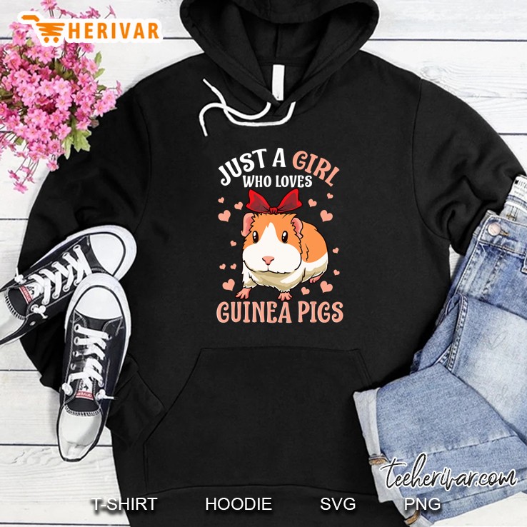 Just A Girl Who Loves Guinea Pigs Hoodie
