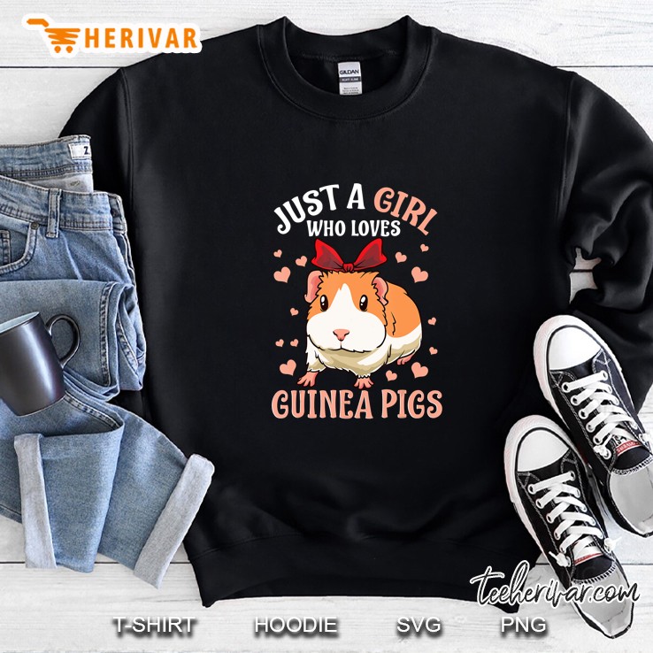 Just A Girl Who Loves Guinea Pigs Sweatshirt