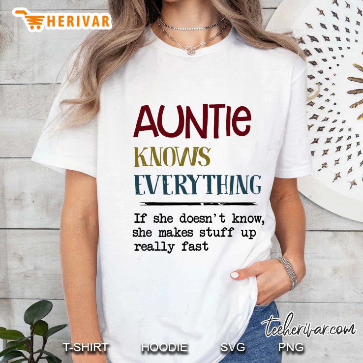 Auntie Knows Everything If She Doesn