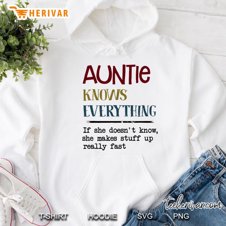 Auntie Knows Everything If She Doesn