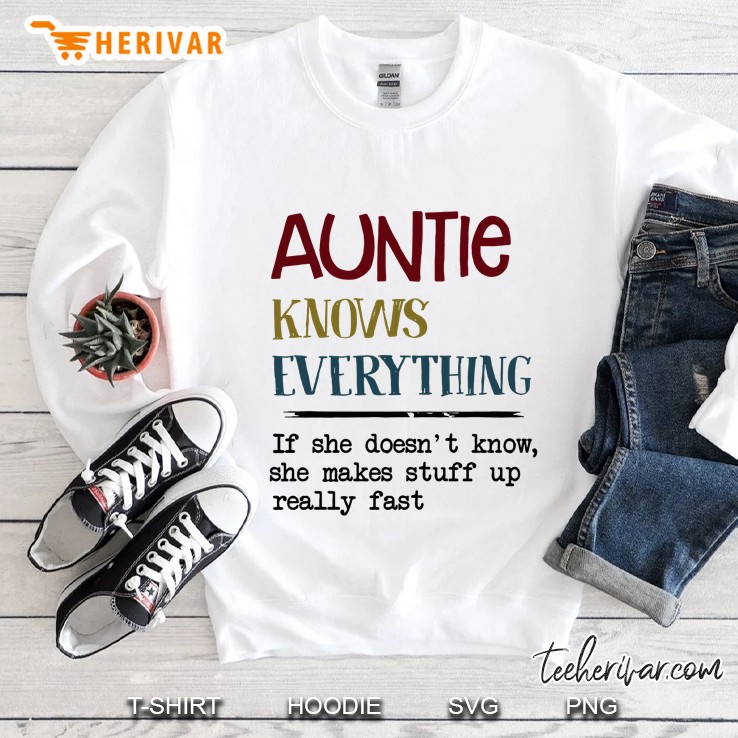Auntie Knows Everything If She Doesn
