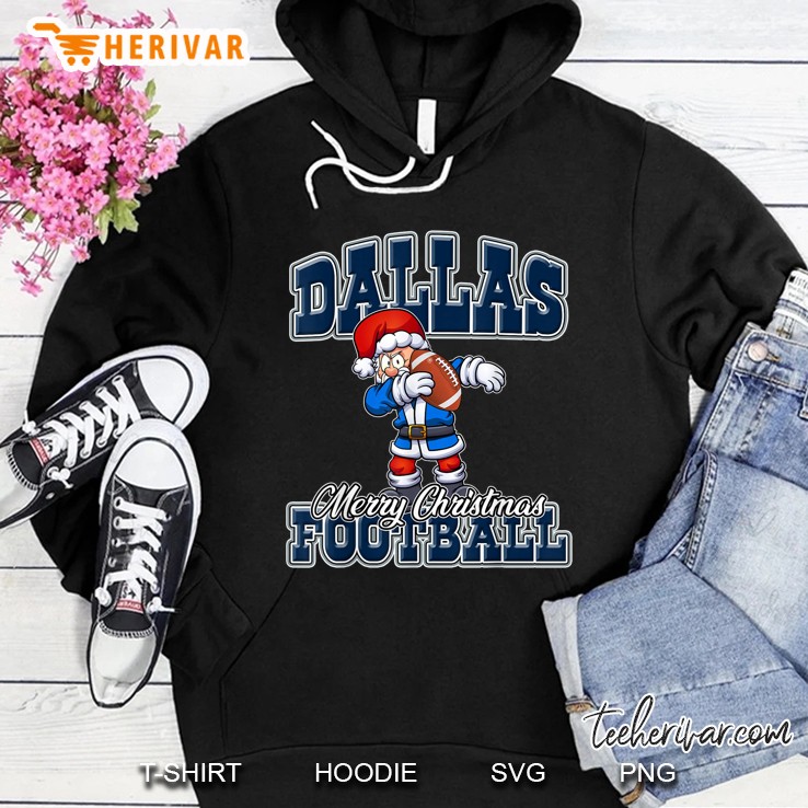Dallas Merry Christmas Football Hoodie